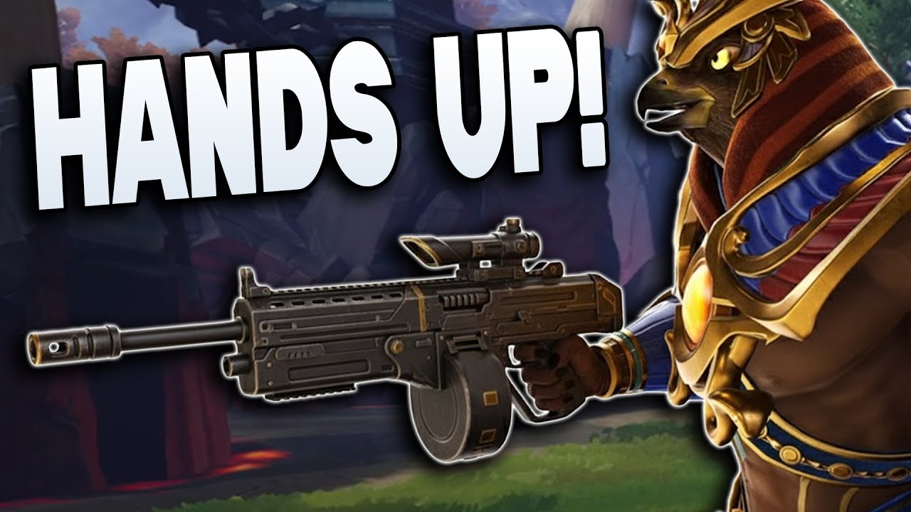 Я перешёл от чистой скорости атаки к автоатаке &laquo;Баку&raquo;?! &mdash; SMITE 2 Duel Gameplay
