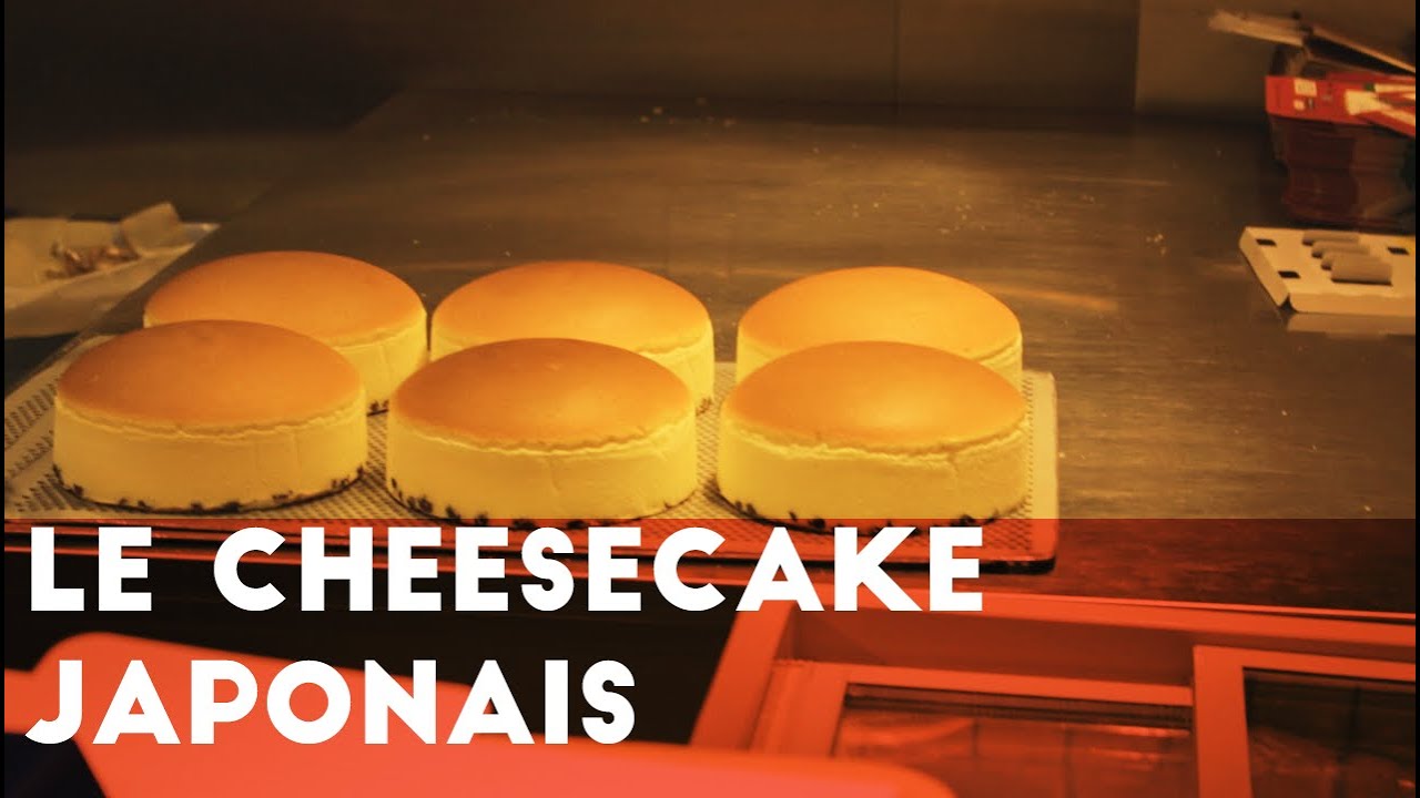 LE CÉLÈBRE CHEESE CAKE JAPONAIS D'OSAKA - Oncle Rikuro - Dessert japonais