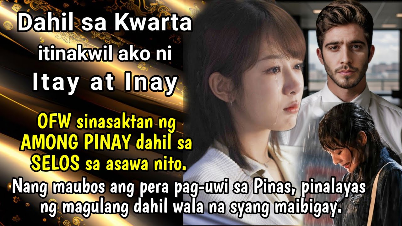 OFW sinasaktan ng AMONG PINAY dahil sa SELOS sa asawa.