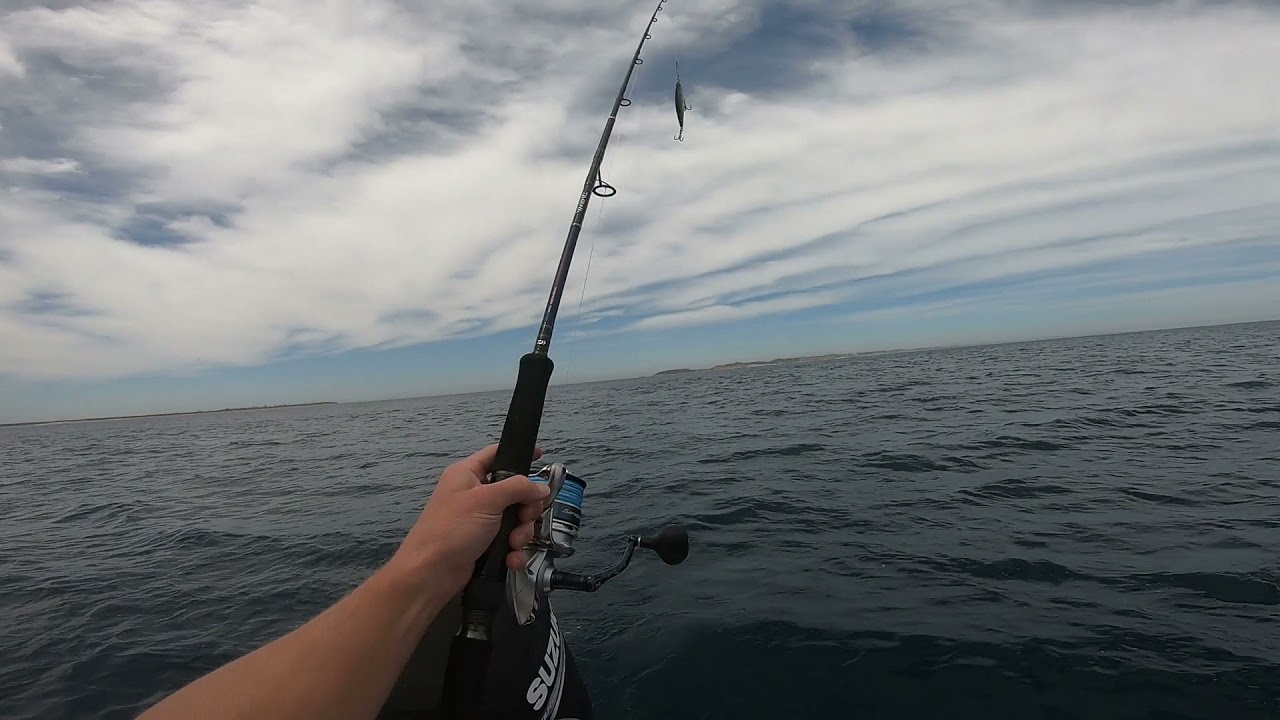 Port Phillip Heads Tuna & Kingfish Dec 2021 (Bar Crusher 670HT)