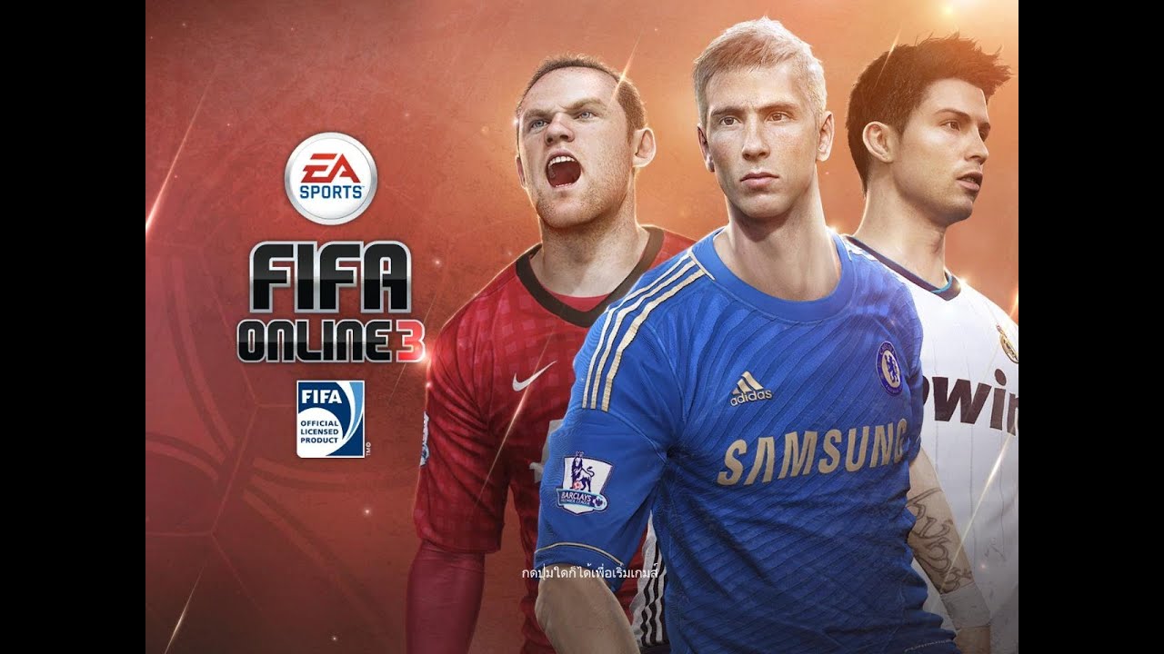 Fifa online 3 Thailand [Обзор на русском]