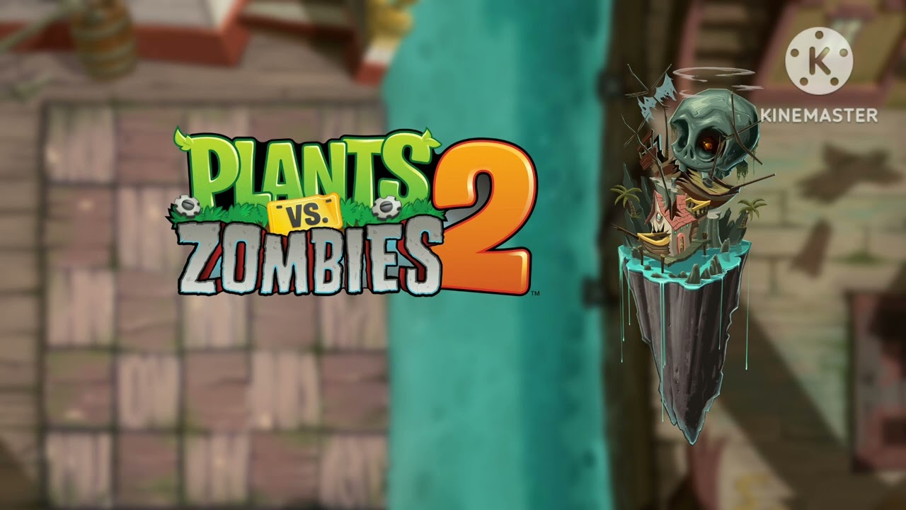 Graze the roof ~ pirate seas style pvz 2 