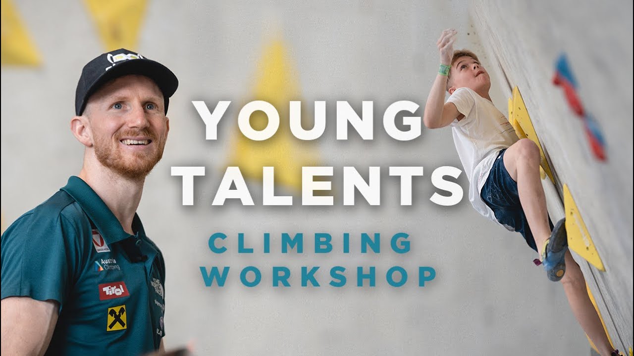 2023 Young Talents Climbing Workshop with Jakob Schubert