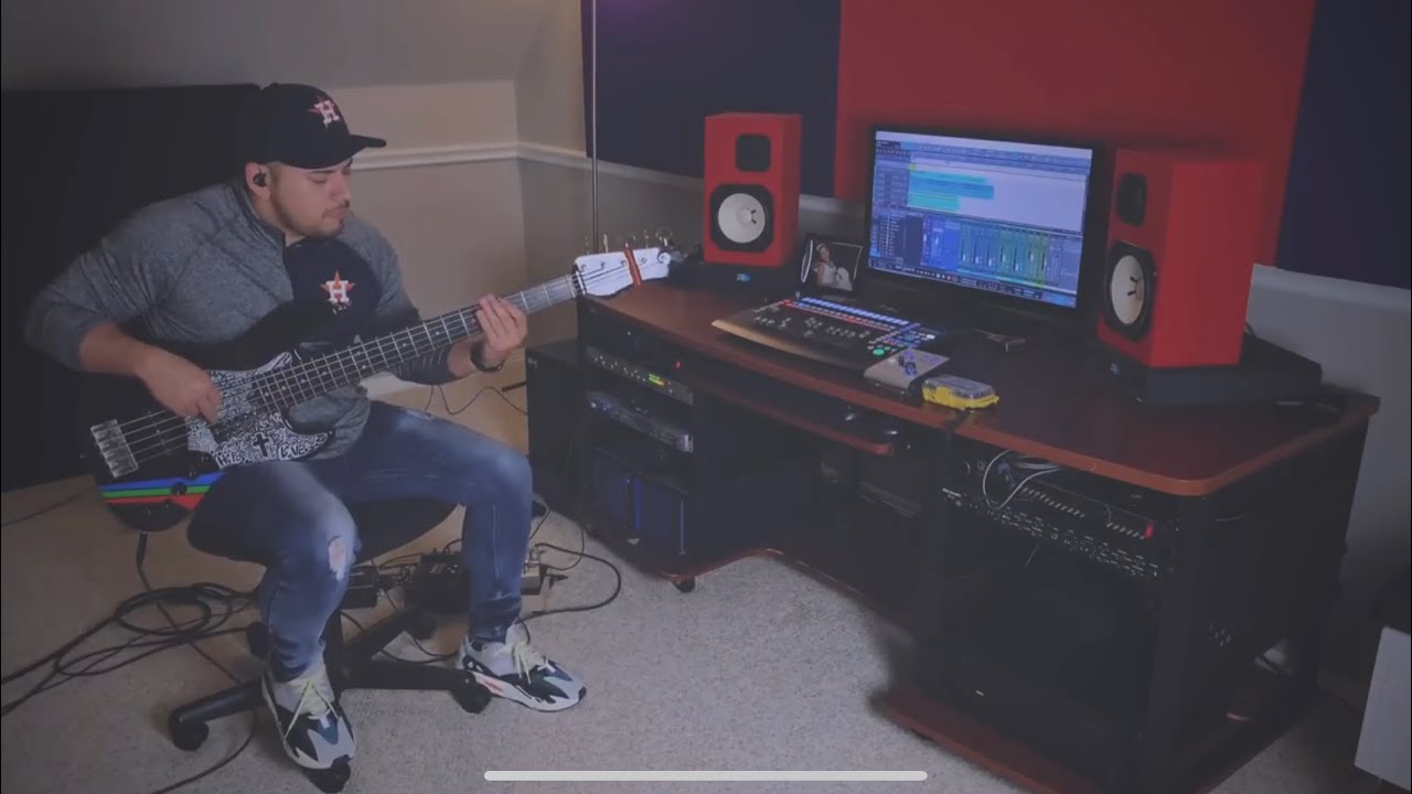 🎧 Endless Praise | Por Siempre 🎧 by Planetshakers - Bass Cover - Mike X Zuniga