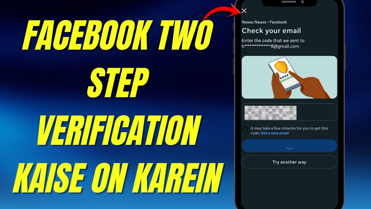 Facebook Two Step Verification Kaise On Karein | Account Security Easy Trick 2026