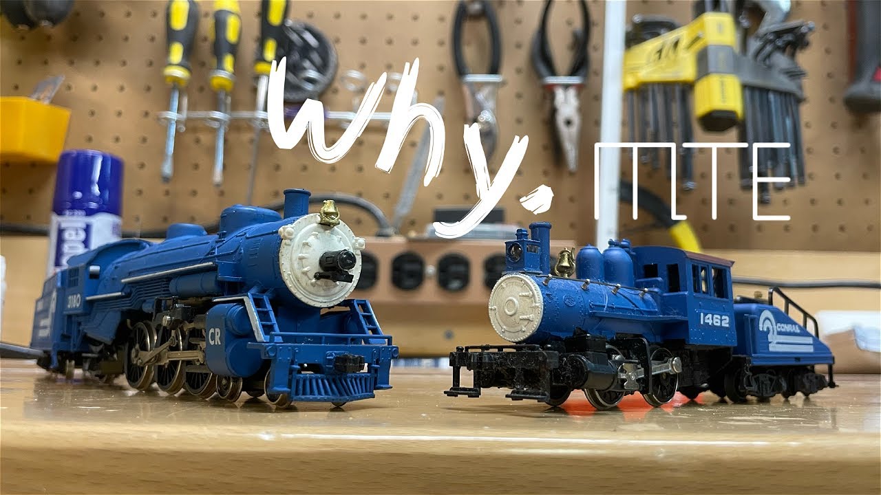 The Quite Questionable Conrail Steam Saga