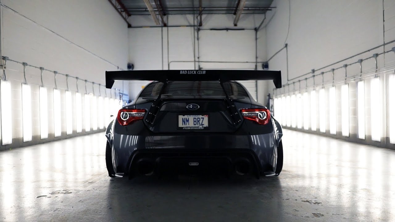 Supercharged Rocketbunny BRZ (ClearFX) - RestorFX // MRD