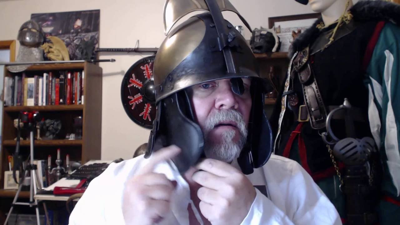 Unboxing the ratio Helmet from Epic Armor