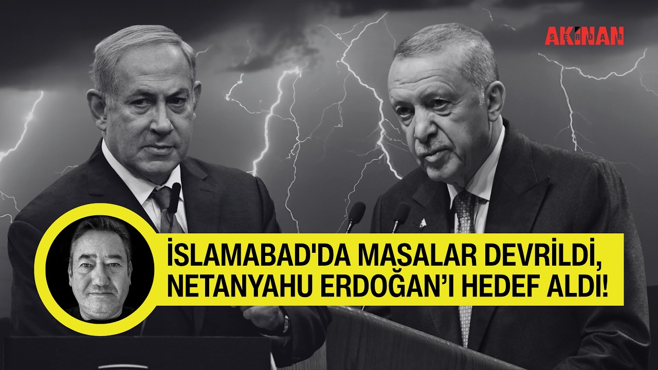 T&uuml;rkiye İsrail'le savaşa mı giriyor? Yoksa Netanyahu Erdoğan tiyatrosu mu izliyoruz?