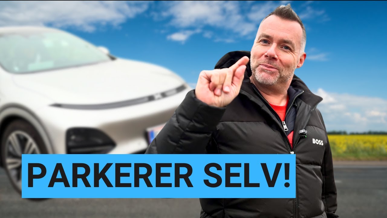 Det mener jeg om Xpeng G6 - jeg har også testet selv-parkering 🅿️
