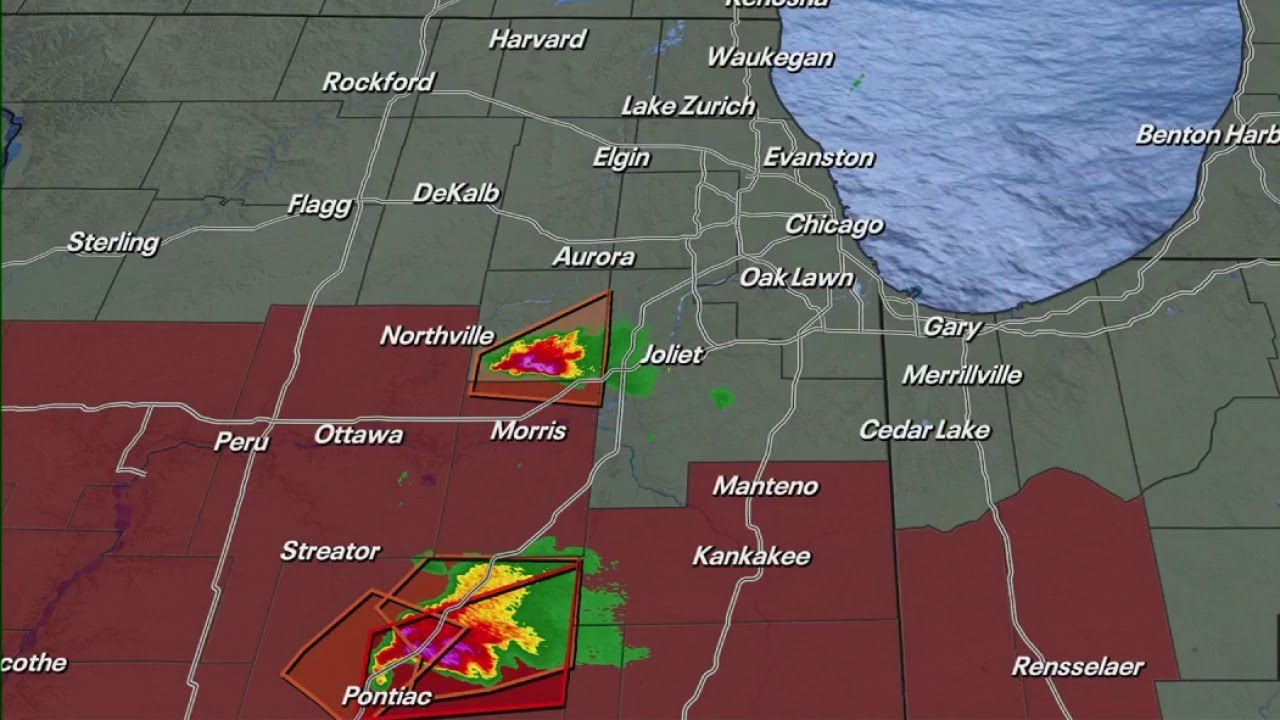 LIVE RADAR: FOX CHICAGO STORM TRACKER