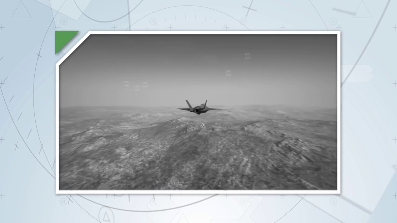 F-35 Joint Strike Fighter in detail