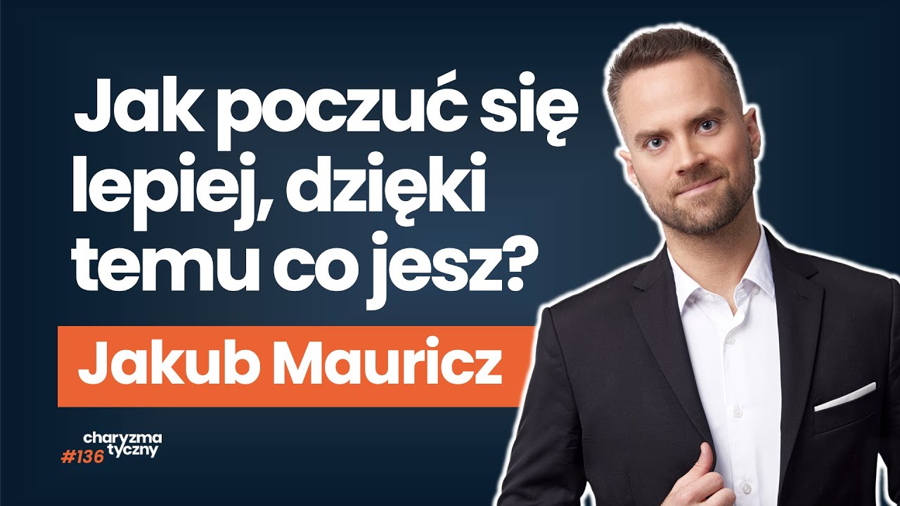 Skąd wiedzieć jakie produkty Ci szkodzą, a jakie Ci służą? | dietetyk Jakub Mauricz