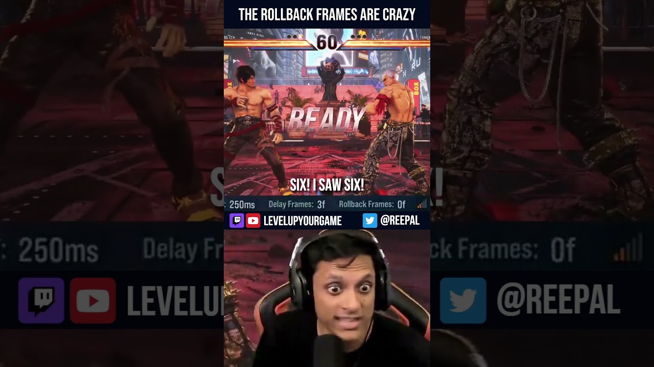 Tekken 8 Rollback Frames Can Get Crazy
