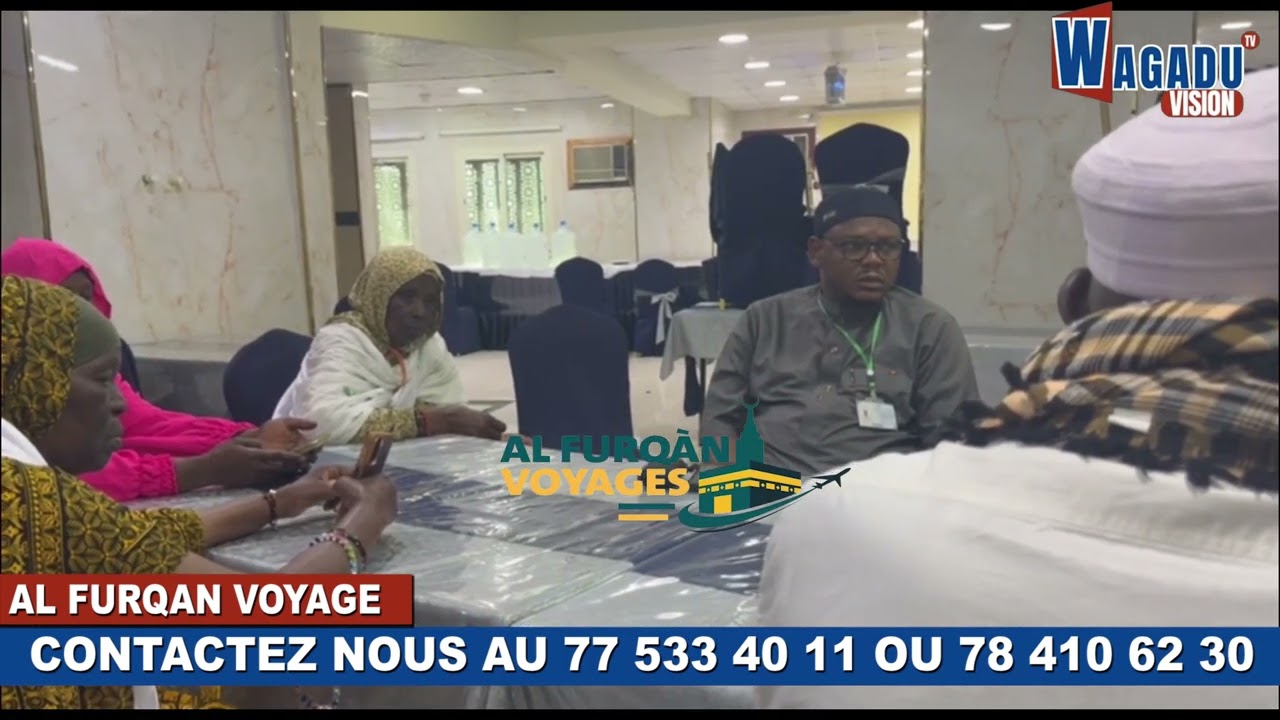 AL FURQAN VOYAGE / MESSAGE LANCER  PAR CHEIKH SEYDOU BOMOU 4EM VIDEO