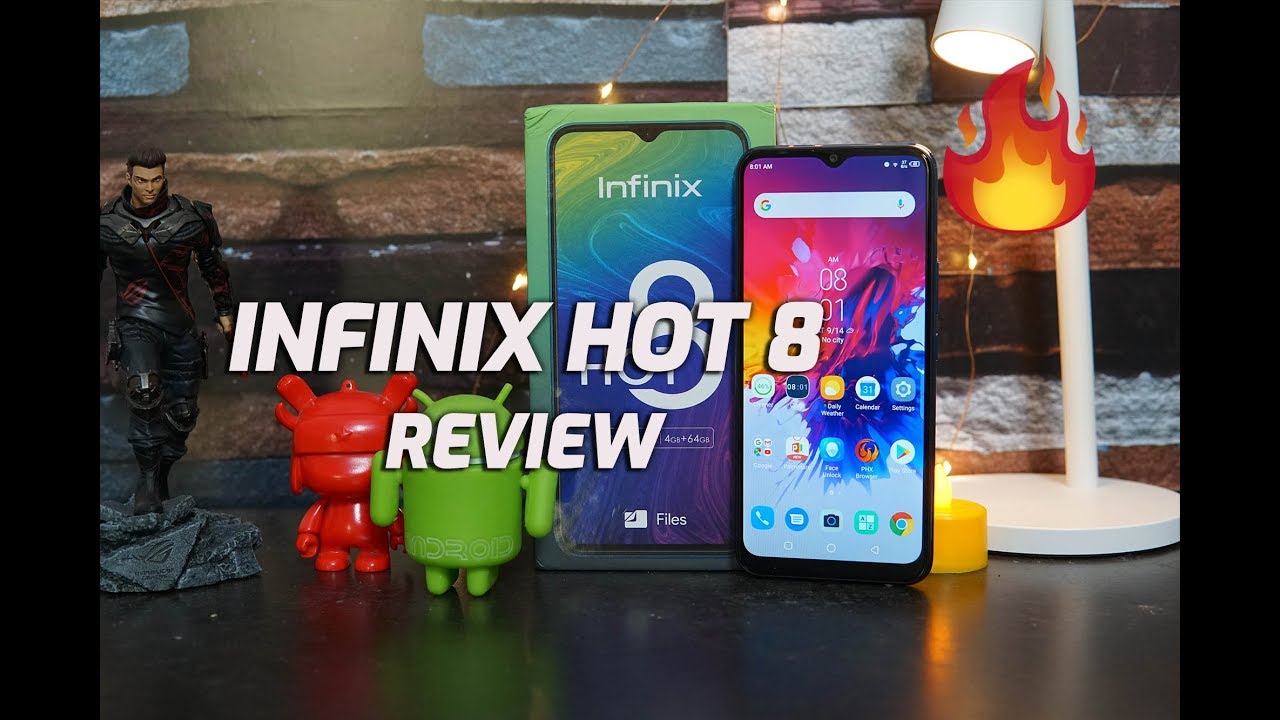 Infinix Hot 8 Review- A Surprise Package!