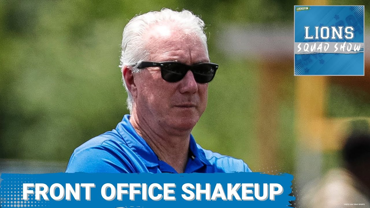 LIONS SQUAD SHOW: MAJOR Detroit Lions FRONT OFFICE NEWS + Free Agency D-Line Targets