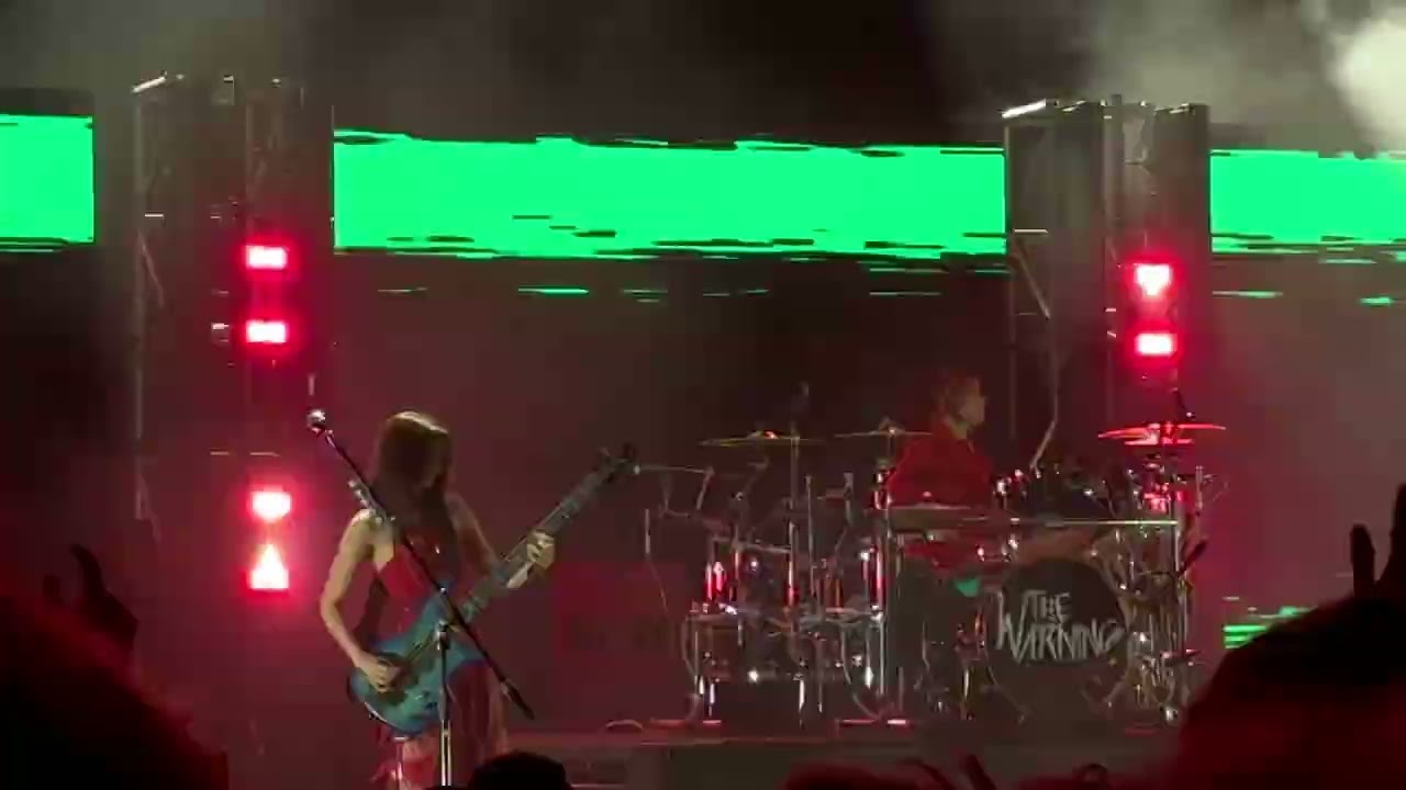 The Warning - Satisfied (Brixton Academy, London, April 17, 2025) LIVE/4K