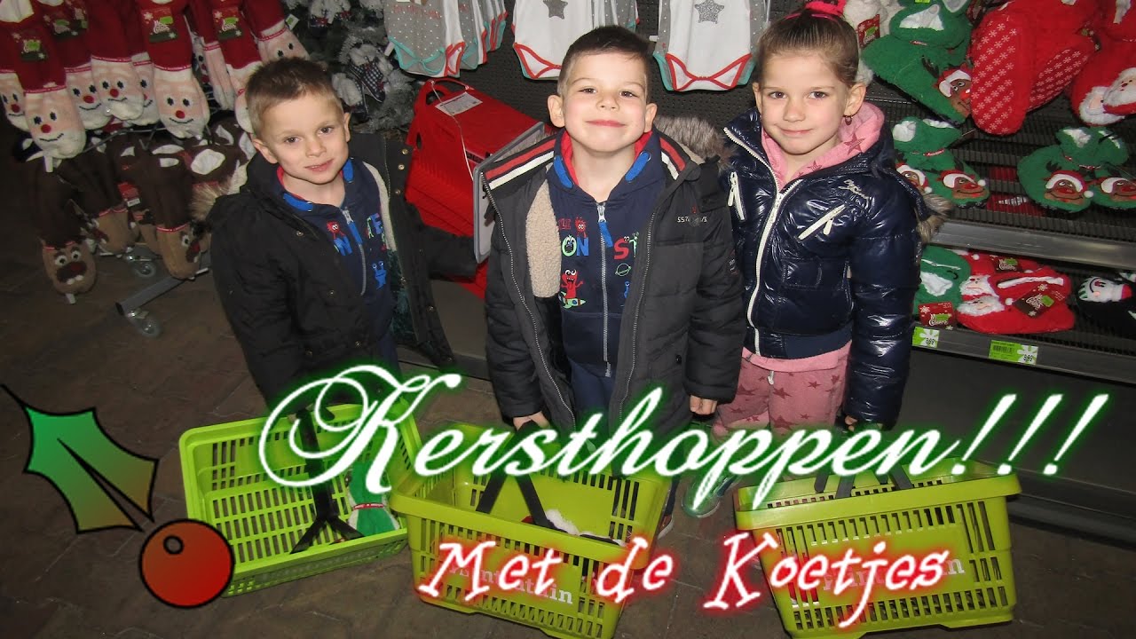 Vlog 284: Gezellig kerstshoppen met de Koetjes!