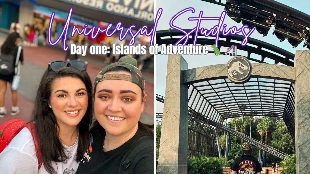 Day one || From Early Entry to a 4 Hour Nap… Universal Orlando Day 1 😂☀️ | Magic with the Miskimmins