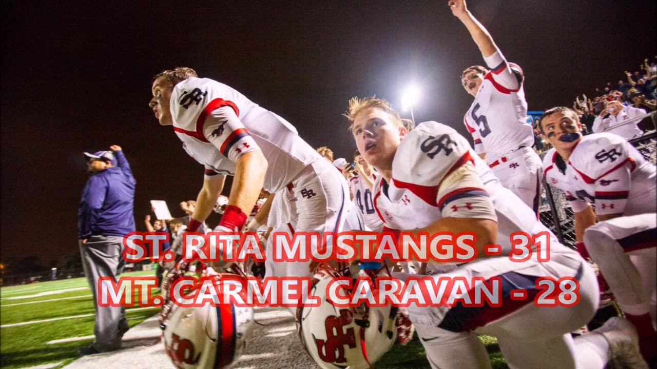 St. Rita vs. Mt. Carmel 2016