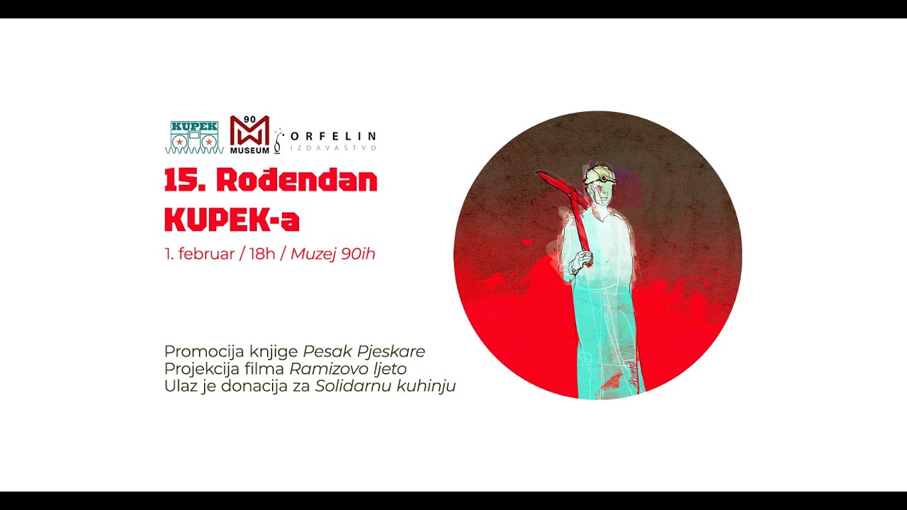 KUPEK 420, Pesak pjeskare za rođendanski KUPEK