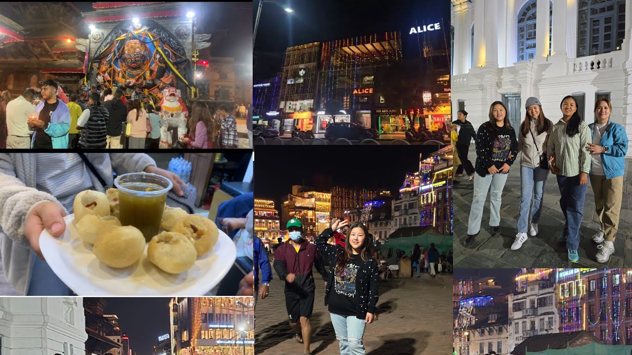 Night out - happy tihar everyone 