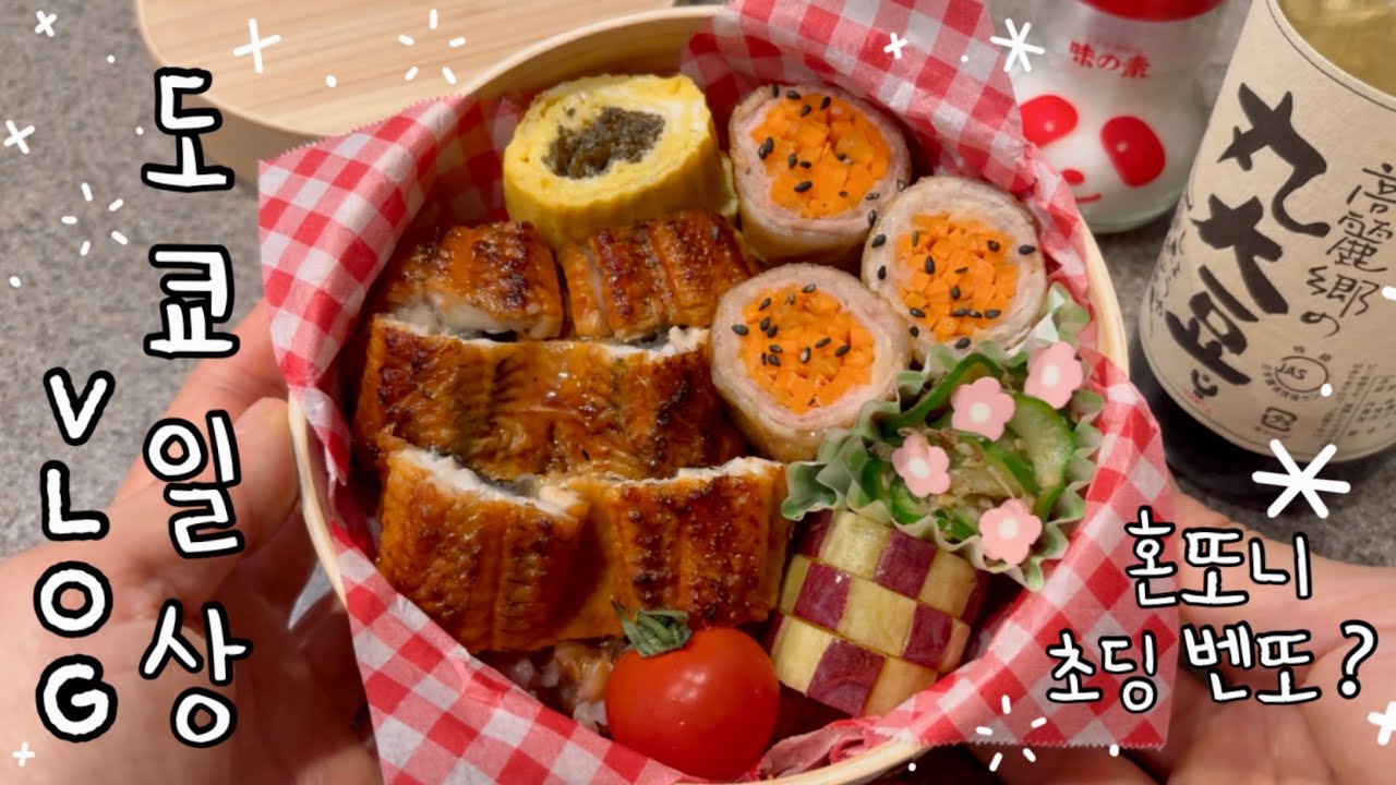 일본감성 200% 담은 도시락🍱 닭발 만들어 오다이바 하나비 홈파티🥳 외식 많은 도쿄 브이로그🍣