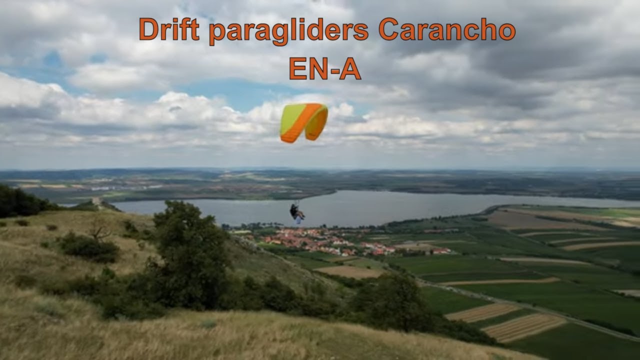 Drift paragliders Carancho EN-A paraglider