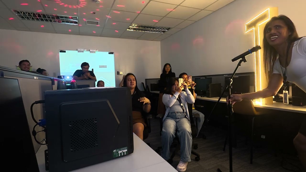 Karaoke time