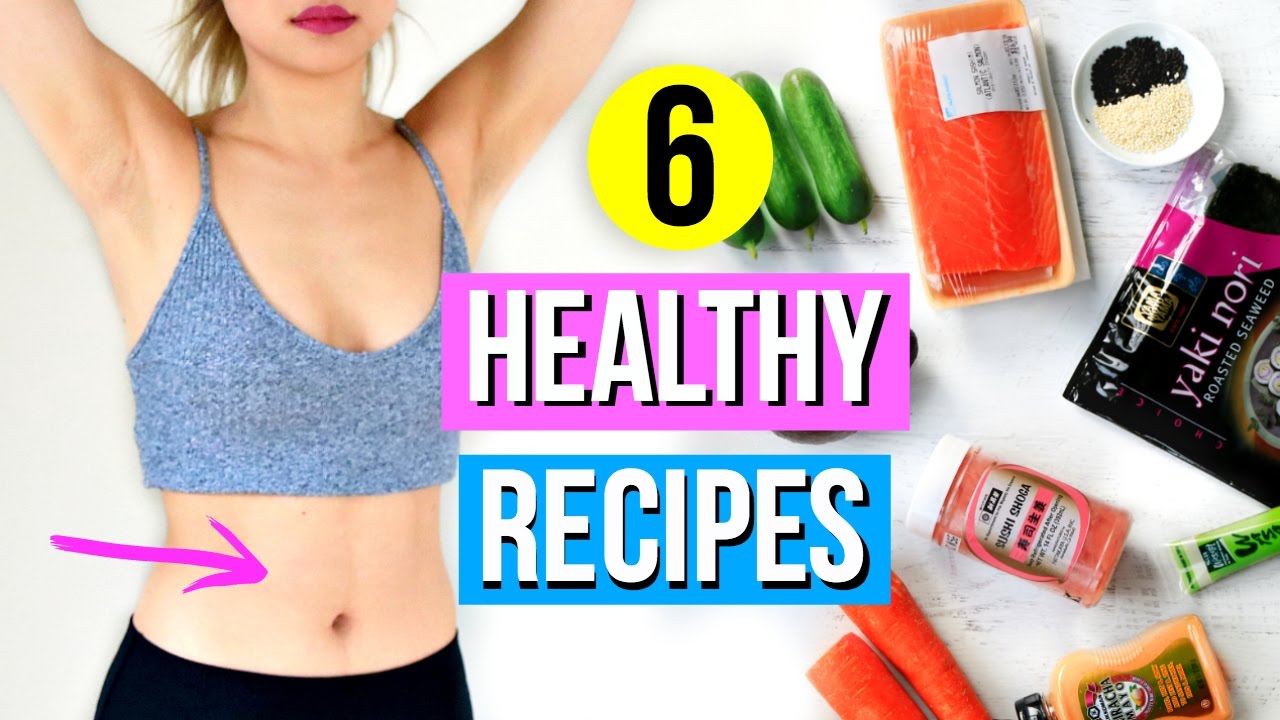 Testing BuzzFeed Recipes EP 8: Healthy Lunch Ideas and Snacks You Can Make at Home!