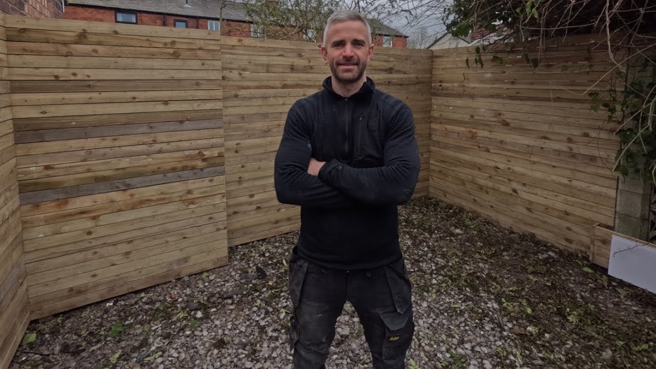 How to Build a Timber Batten Fence | DIY Step-by-Step Guide