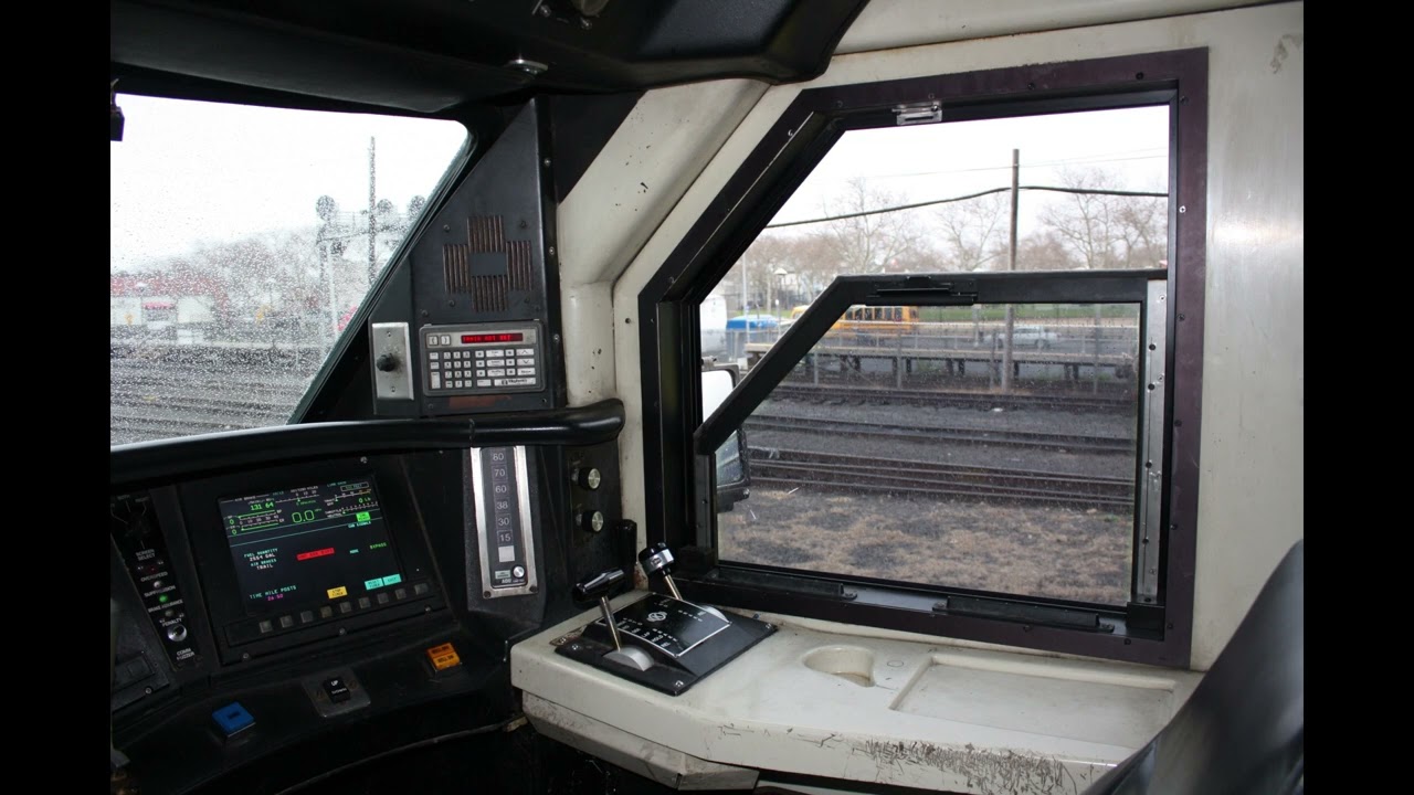 (TS2022) LIRR DE30AC K5LA Interior