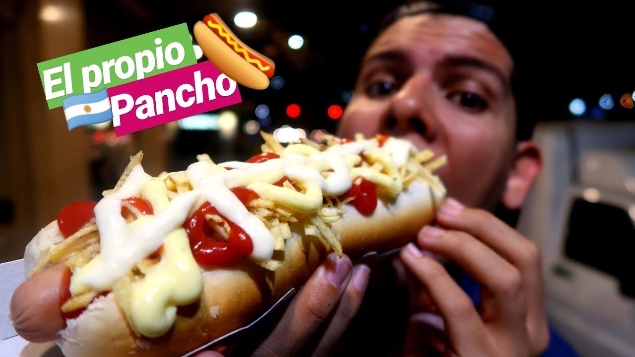 Probando COMIDA CALLEJERA EN ARGENTINA 🤤🇦🇷