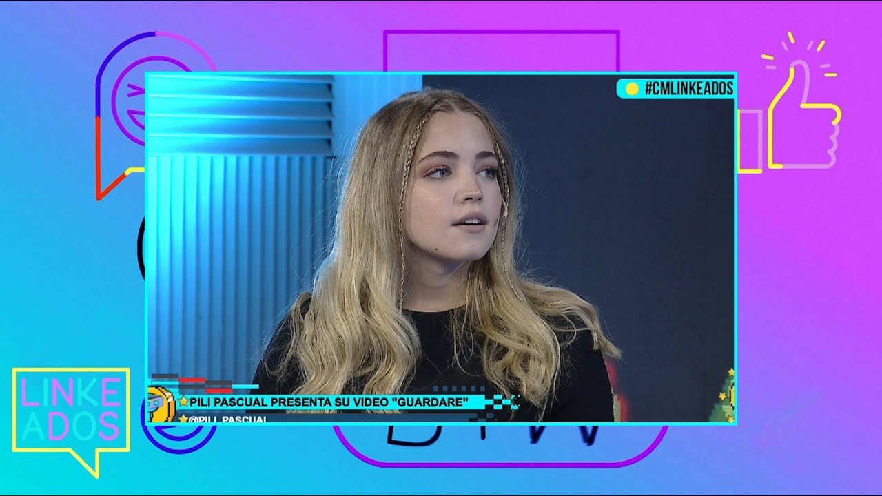Pili Pascual - Entrevista en vivo CM Linkeados 7 de Junio de 2021 #cmencasa