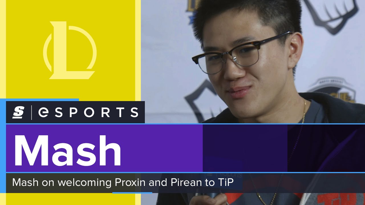 Mash on TiP's communication with Procxin and Pirean: 'We're all smart players, so it worked out'