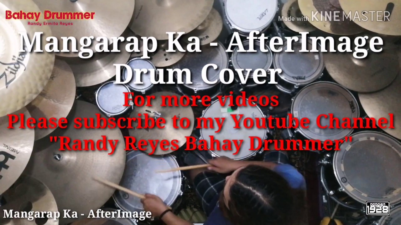 Mangarap ka - Afterimage (Drum Cover)