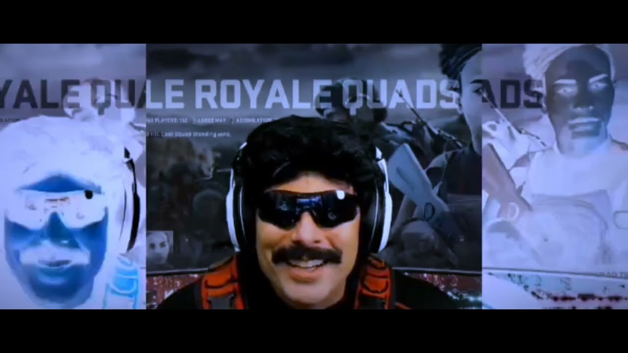 DrDisrespect - Red Skies ❤️🥀🌆 (VFX Live Stream Edit)