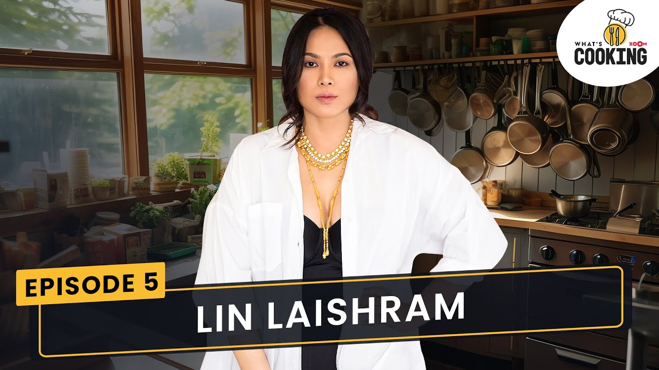 What's Cooking ft. Lin Laishram; makes Manipuri food, SPILLS secrets of husband Randeep Hooda