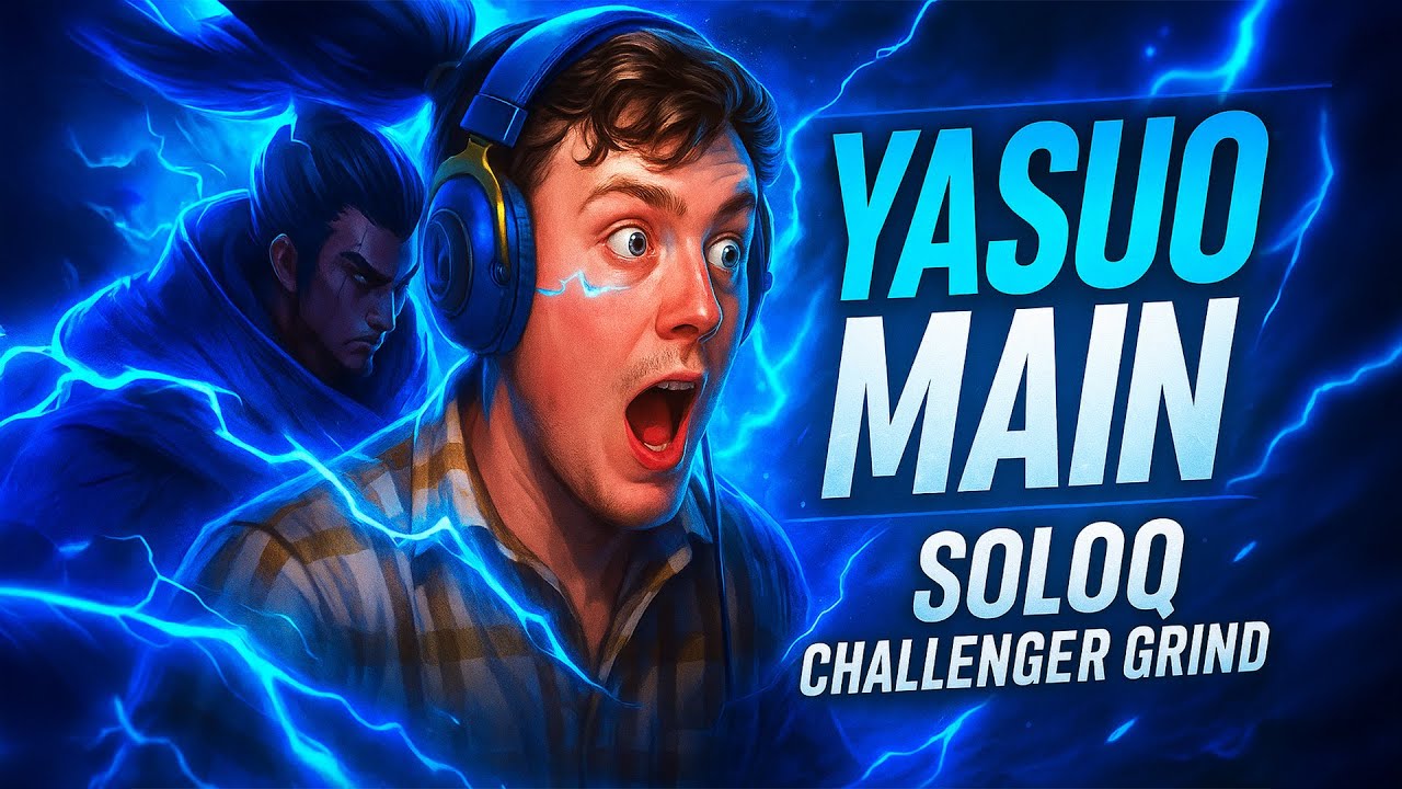 TWP - RANK 46 EUW PEAK | YASUO MAIN | SOLOQ CHALLENGER GRIND!