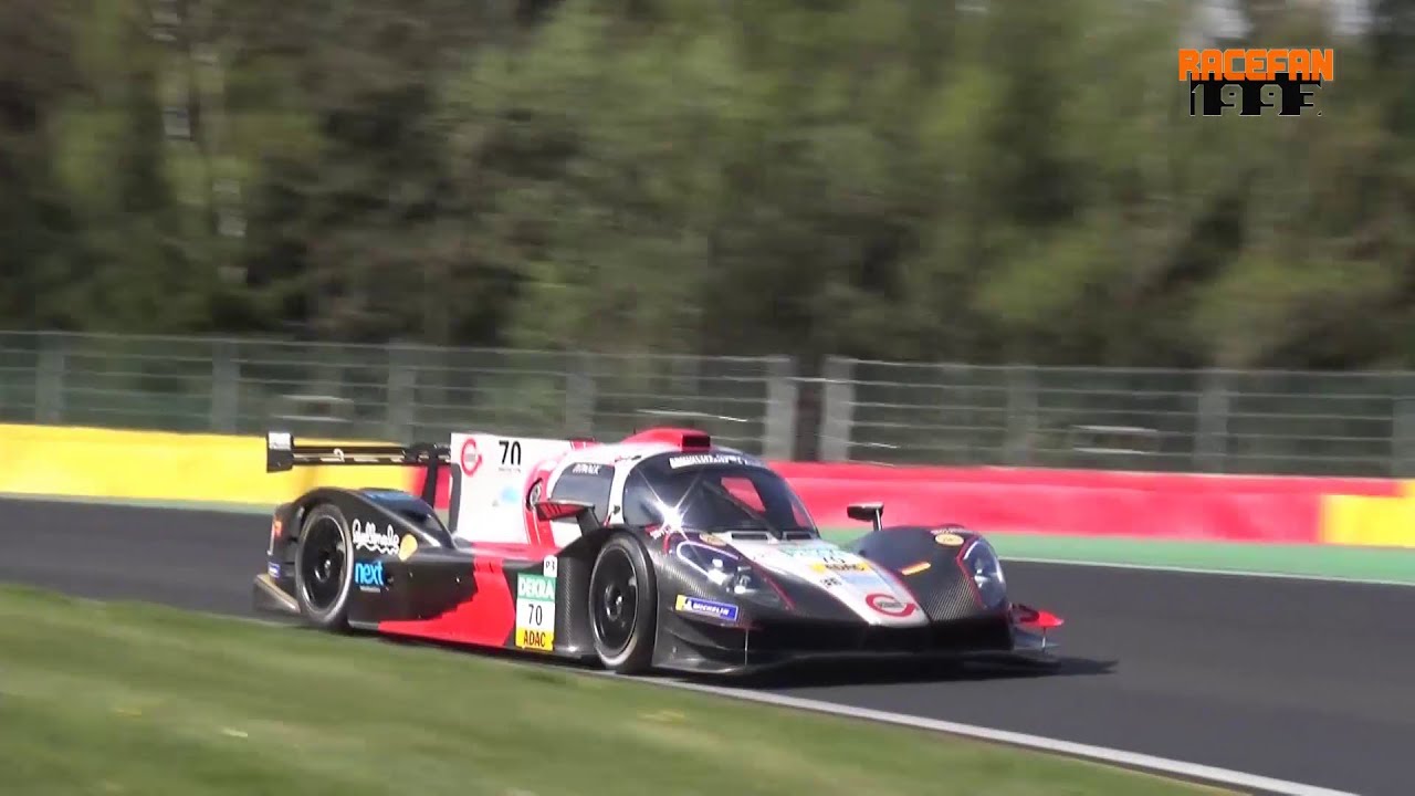 Ginetta G61-LT-P3 pure Sound Spa Francorchamps