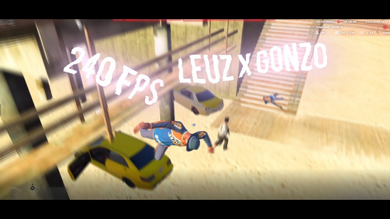 [240 FPS] Beste Quali die du je in FiveM gesehen hast!!!! | Leuz x Gonzo