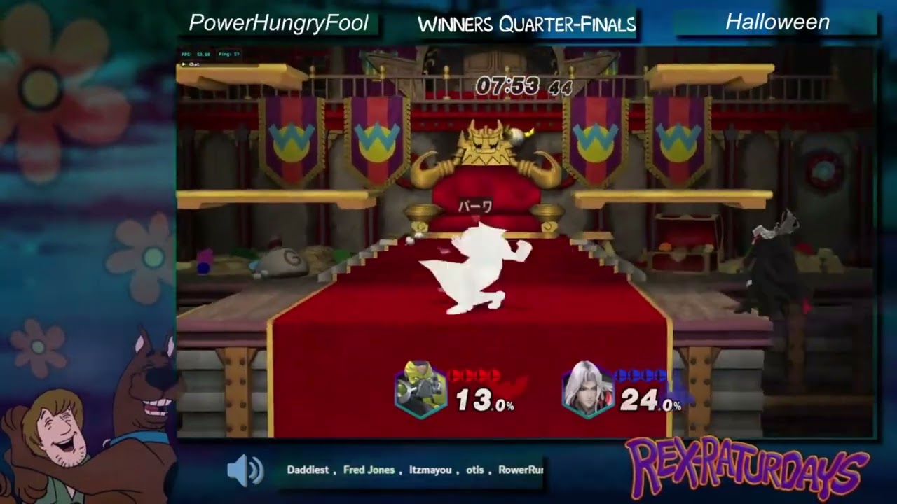PowerHungryFool vs HaLloWeEn | Winners Quarter-Finals (REX Raturdays 01/17/26)