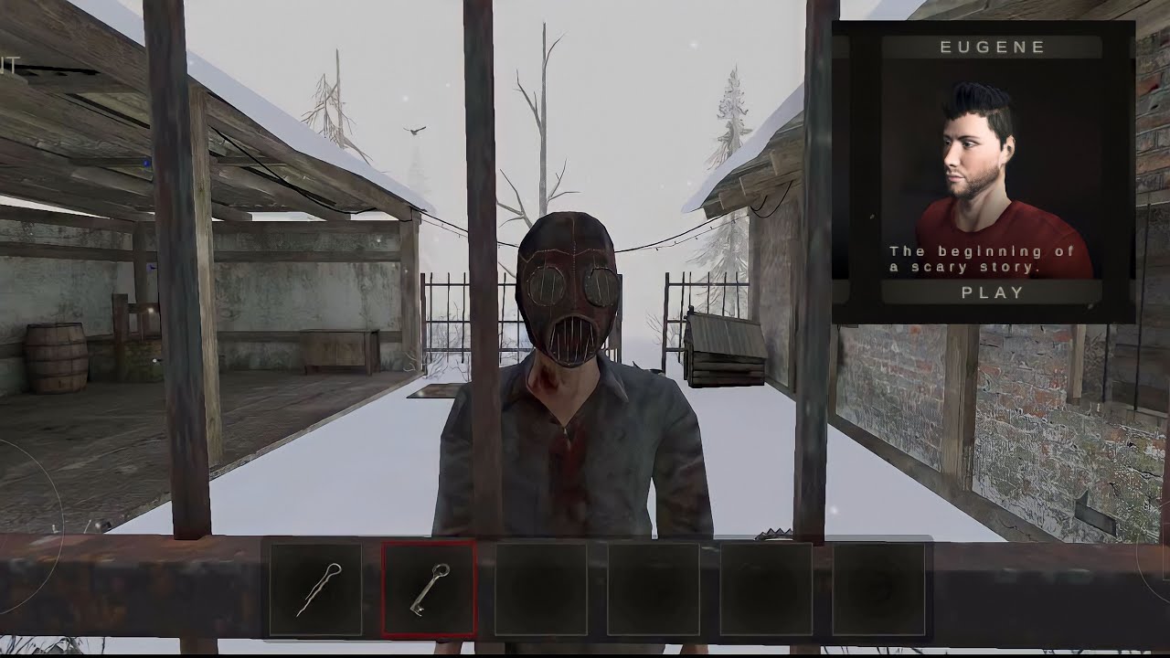 Metel Horror Escape Eugene Chapter Full Gameplay | Metel Horror Escape