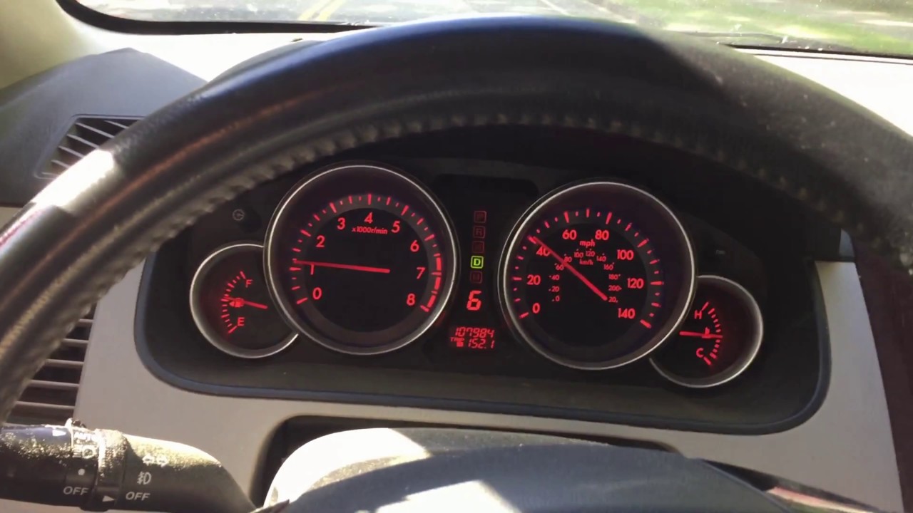 CX9 Transmission Shudder Fix