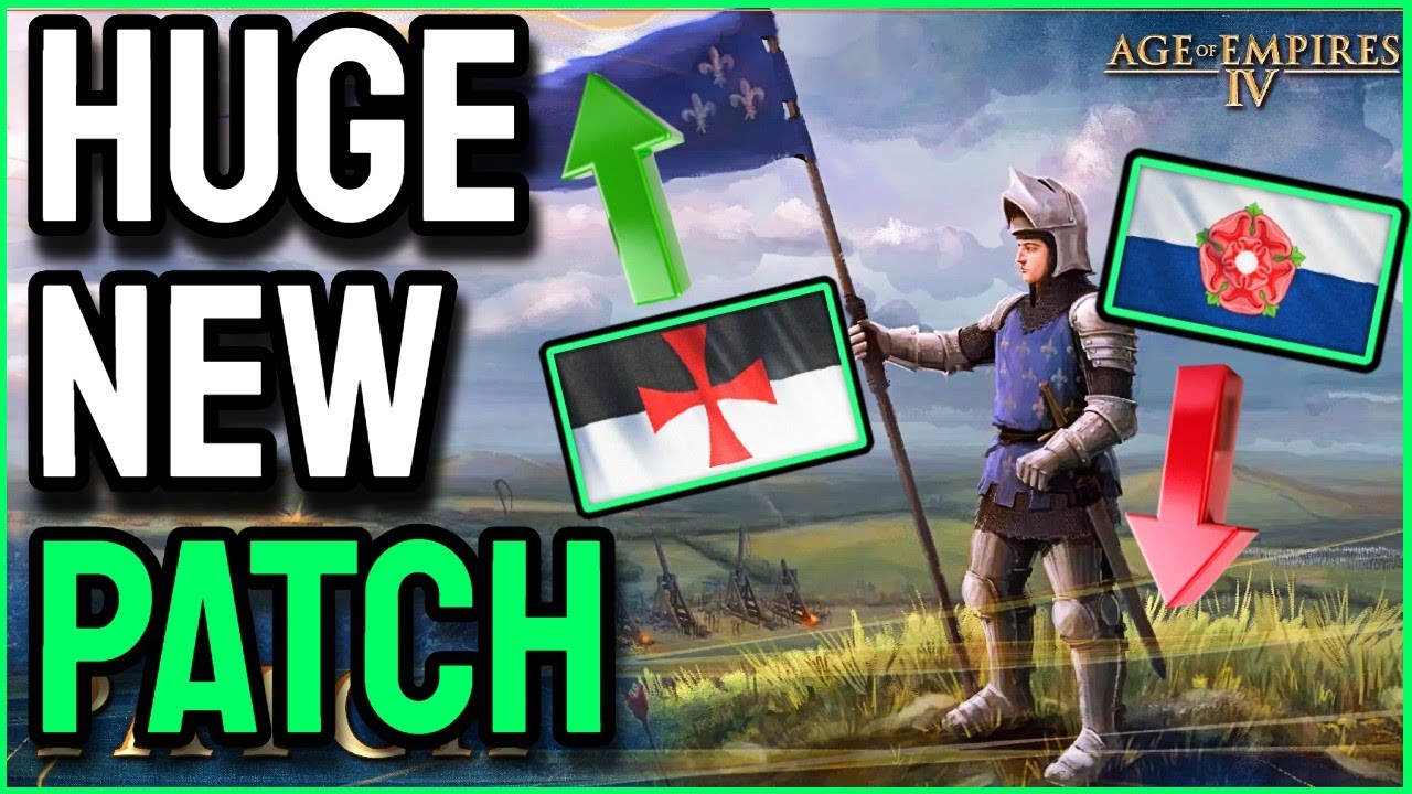 The AoE4 Update We’ve ALL Been Waiting For! 🙌