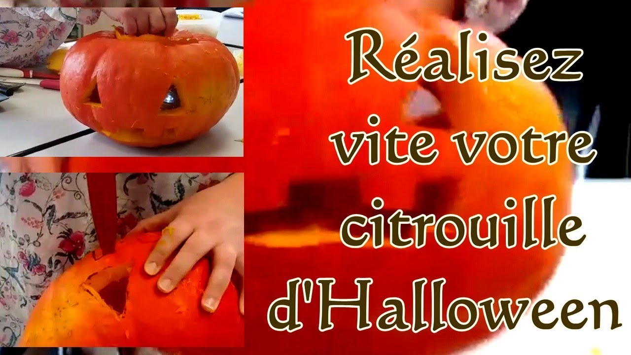 Citrouille d'Halloween