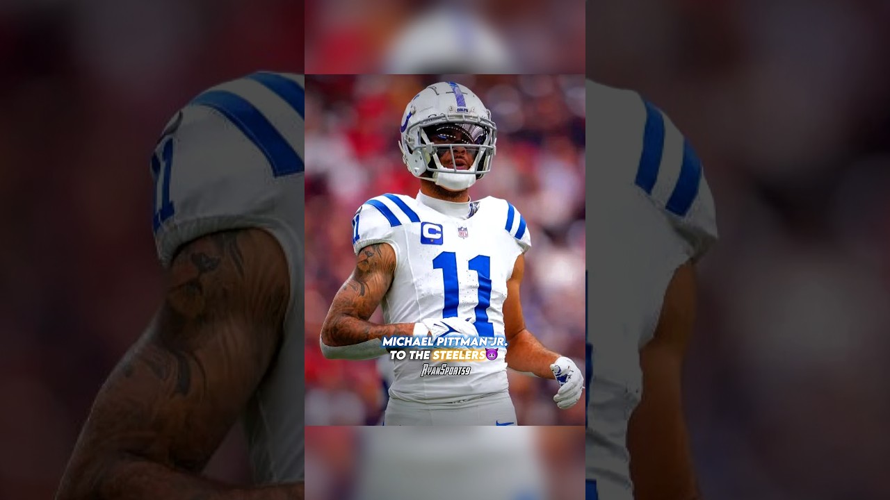 Michael Pittman Jr. To The Steelers😈 #shorts
