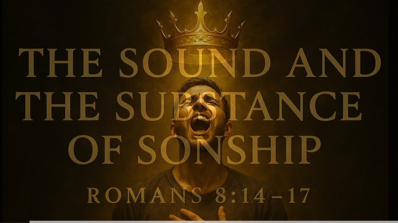 The Sound and Substance of Sonship: The Substance of a Sound Mind, Pt. 2