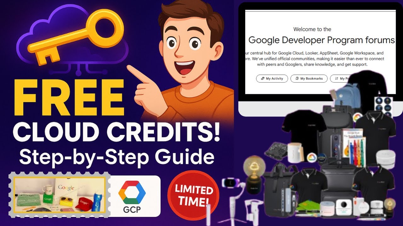 Unlock Free Cloud Skills Boost Credits &ndash; Step By Step Guide | Google Cloud Arcade |#qwiklabs #arcade